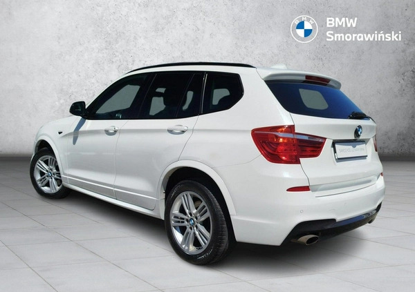 BMW X3 cena 84900 przebieg: 173500, rok produkcji 2015 z Tomaszów Mazowiecki małe 191